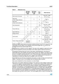 L9347PD Datasheet Page 16