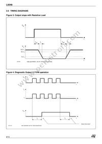 L9348-TR Datasheet Page 8