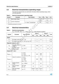 L9349-LF Datasheet Page 8