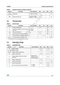 L9352B-TR-LF Datasheet Page 9
