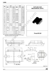 L9362 Datasheet Page 16