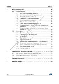 L9374TRLF Datasheet Page 4