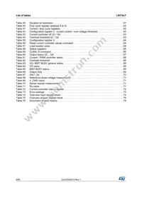 L9374TRLF Datasheet Page 6