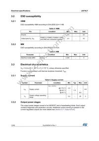 L9374TRLF Datasheet Page 12
