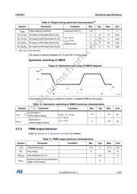 L9374TRLF Datasheet Page 15