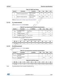 L9374TRLF Datasheet Page 19