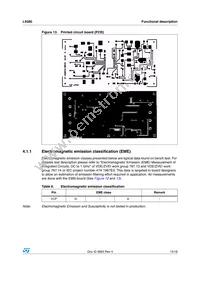 L9380-TR Datasheet Page 15