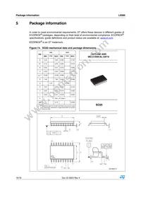 L9380-TR Datasheet Page 16