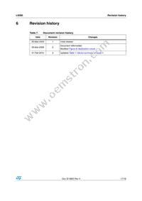 L9380-TR Datasheet Page 17