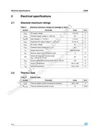 L9386MD-TR Datasheet Page 4