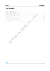 L9524C-TR Datasheet Page 3