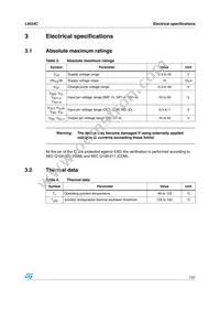 L9524C-TR Datasheet Page 7