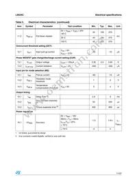 L9524C-TR Datasheet Page 11