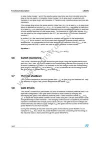 L9524C-TR Datasheet Page 18