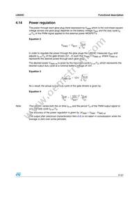 L9524C-TR Datasheet Page 21