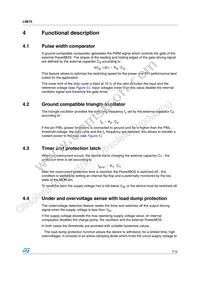 L9610C013TR Datasheet Page 7