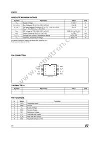 L9615D013TR Datasheet Page 2