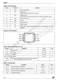 L9638D Datasheet Page 2