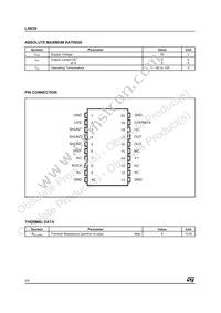 L9639PD013TR Datasheet Page 2
