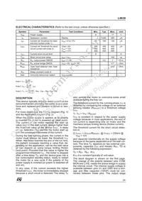 L9639PD013TR Datasheet Page 3