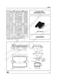 L9639PD013TR Datasheet Page 5