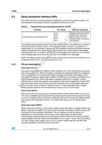 L9659 Datasheet Page 21