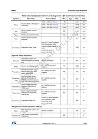 L9662 Datasheet Page 15