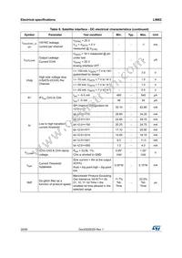 L9662 Datasheet Page 20