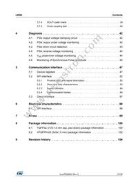 L9663 Datasheet Page 3