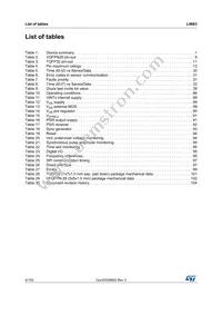 L9663 Datasheet Page 4