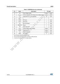 L9663 Datasheet Page 10