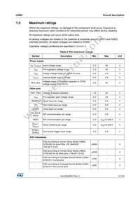 L9663 Datasheet Page 13