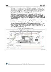 L9663 Datasheet Page 21