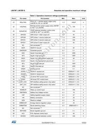 L9678P-S Datasheet Page 15