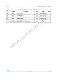 L9680 Datasheet Page 21