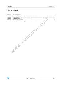 L9700DTR-E Datasheet Page 3