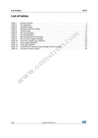 L9733CNTR Datasheet Page 4