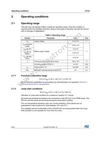L9733CNTR Datasheet Page 8
