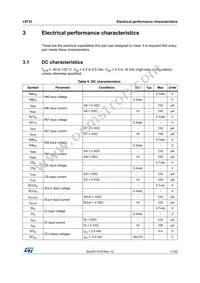 L9733CNTR Datasheet Page 11