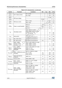 L9733CNTR Datasheet Page 12