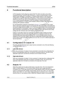 L9733CNTR Datasheet Page 18