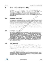 L9733CNTR Datasheet Page 21