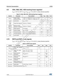 L9758 Datasheet Page 18