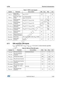 L9758 Datasheet Page 19