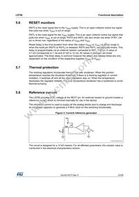 L9758 Datasheet Page 23