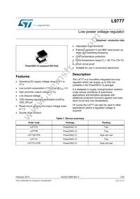 L9777B13TR Datasheet Cover