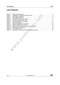 L9777B13TR Datasheet Page 4