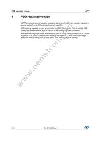 L9777B13TR Datasheet Page 16