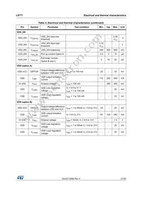 L9777B13TR Datasheet Page 21