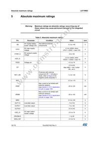 L9779WD Datasheet Page 18